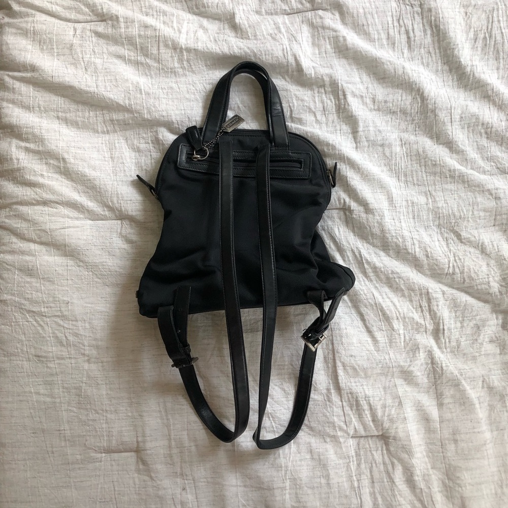Vintage Coach Nylon Backback